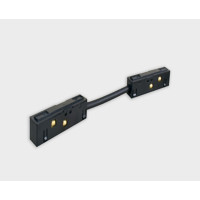 Соединитель угловой для шинопровода Italline Atom IT012-5041 black