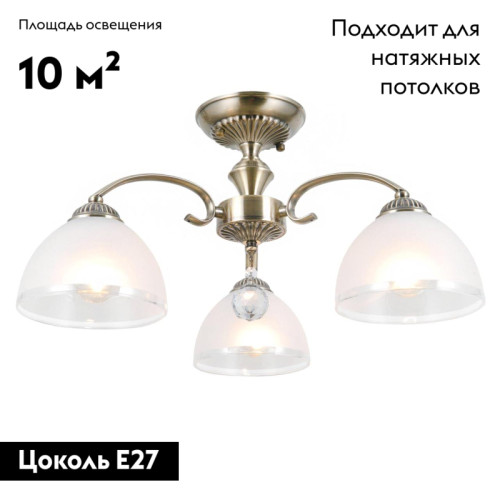 Потолочная люстра Citilux Франческа CL417133