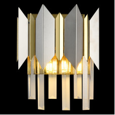 Бра Natali Kovaltseva QUEEN 79006/2W BRASS SILVER