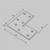 Соединитель угловой для накладного шинопровода Maytoni Technical Magnetic track system Exility Accessories for tracks Exility TRA034CL-21
