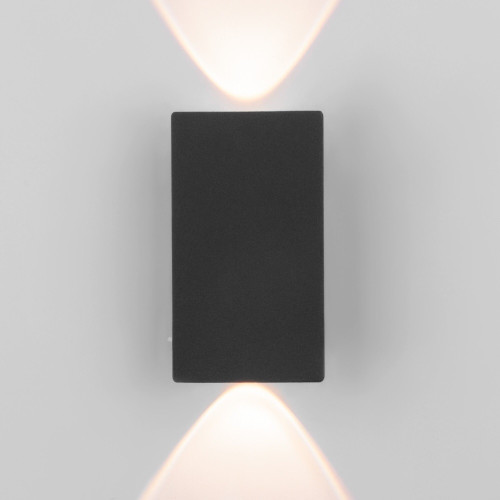 Уличный настенный светильник Elektrostandard Mini Light 35154/D черный 4690389188497 a060883