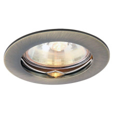 Встраиваемый светильник Arte Lamp Basic A2103PL-1AB