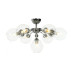Потолочная люстра Lumina Deco Devoli LDC 8040-7 CHR+PR