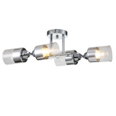 Потолочная люстра Escada Bungarus 1110/4P Chrome
