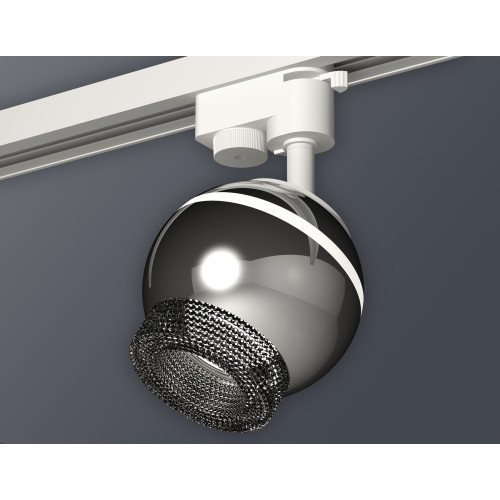 Трековый однофазный светильник с подсветкой Ambrella Light Track System XT1104002 (A2520, C1104, N7192)
