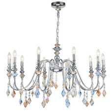 Подвесная люстра Lucia Tucci Maya 4450.10 Chrome