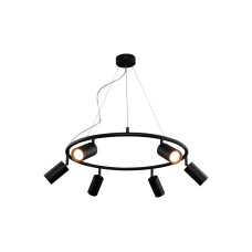 Подвесной светильник Crystal Lux RIVO SP6 BL