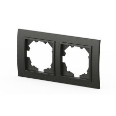 Рамка двухместная ELBI Zena 500-011100-226
