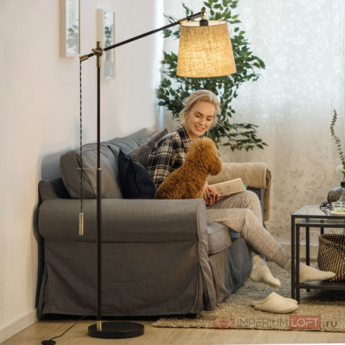Торшер ImperiumLoft Pipe 187989-26