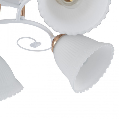 Потолочная люстра Arte Milano Amalfi 325395/5A WH+FG