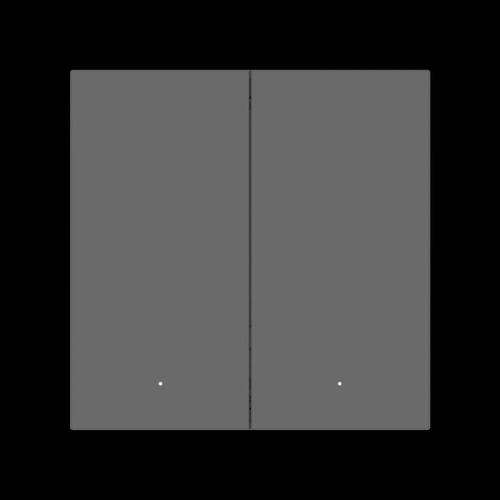 Yeelight Pro E20 Smart Switch-2Way-Grey-EU