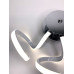 Настенный светильник Elvan BR-136/3-8W-NH-Wh