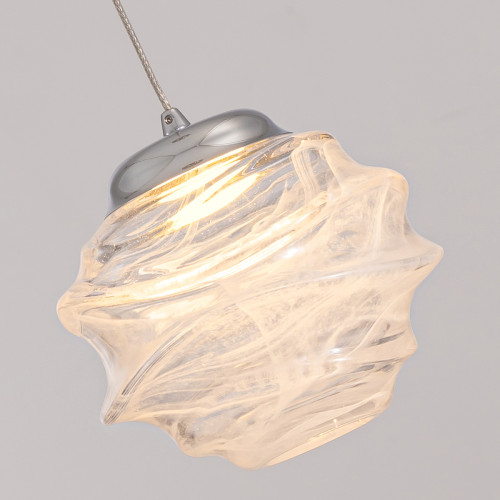 Подвесной светильник Delight Collection MD25030003-1A chrome/clear Подвесной светильник Delight Collection MD25030003-1A chrome/clear
