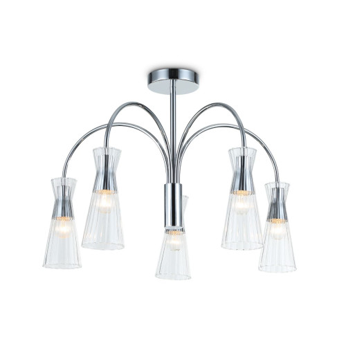 Люстра на штанге Ambrella Light High Light Modern LH55651