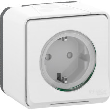 Розетка со шторками Schneider Electric MUR40911