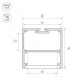 Профиль с экраном Arlight SL-LINE-5050-2500 WHITE+OPAL 021467