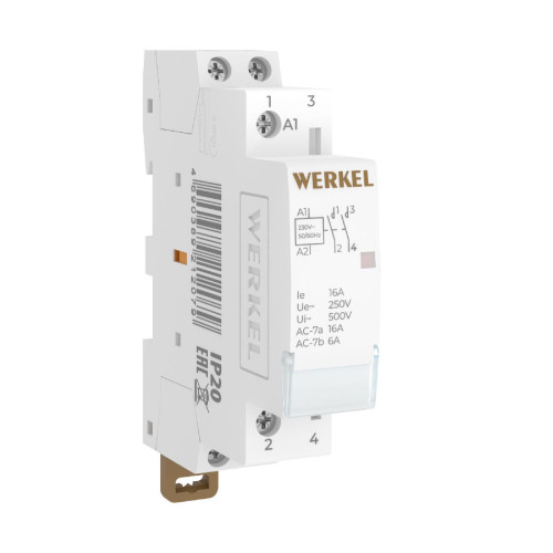 Контактор модульный Werkel W941M16O 4690389212079 a069472