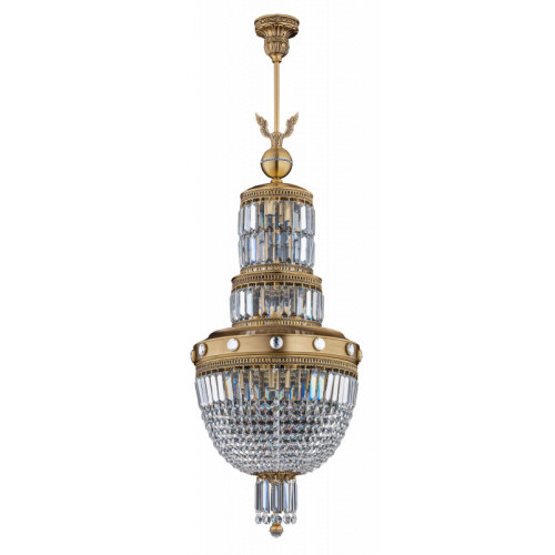 Люстра на штанге Kutek SIENNA-CRYSTAL SWAROVSKI SIE-ZWD-1(P)400