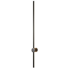 Настенный светильник Newport 15102N/A black glossy М0071000
