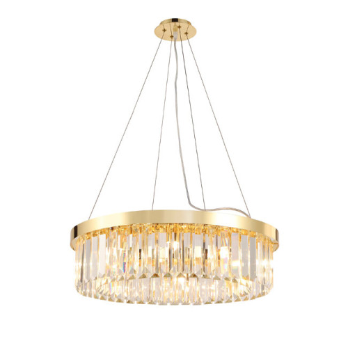 Подвесная люстра Lumien Hall Daneil LH0057/8P-GD-CL