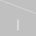 Трековый однофазный светильник Denkirs Simple Spot DK8108-WH