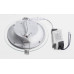 Встраиваемый светильник Arte Lamp Raggio A4215PL-1WH