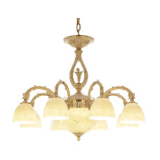 Подвесная люстра Bohemia Ivele Crystal Florence 71409P/8/210 GW P1 D Rose FA10M