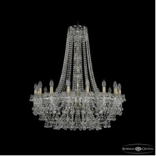 Подвесная люстра Bohemia Ivele Crystal 1409/16/360/h-96 Pa