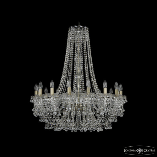 Подвесная люстра Bohemia Ivele Crystal 1409/16/360/h-96 Pa
