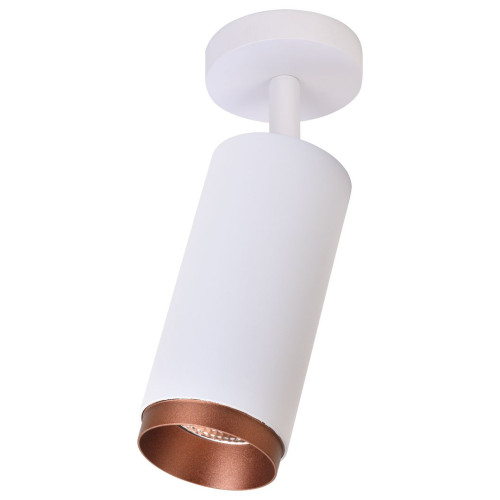 Накладной спот Wertmark Stecken WE802.01.007+WE803.RG.600 Накладной спот Wertmark Stecken WE802.01.007+WE803.RG.600