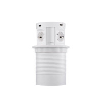 Блок розеток 107J (4 секции, 2 USB и 2 HDMI) Mebax 00-00001170