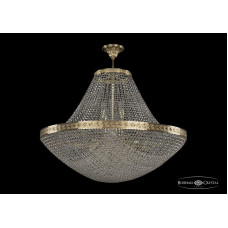 Люстра на штанге Bohemia Ivele Crystal 19321/H1/90IV G