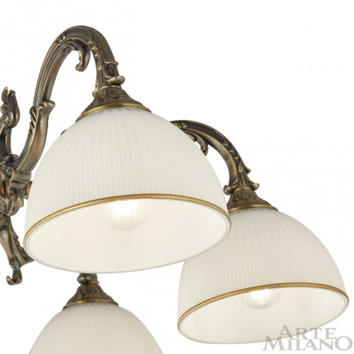 Потолочная люстра Arte Milano 346410/8 AB