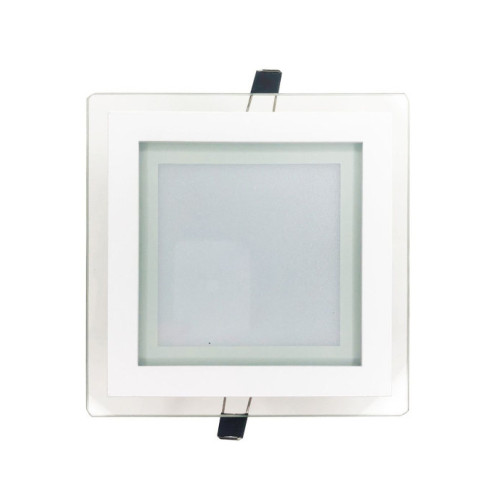 Встраиваемый светильник Elvan VLS-705SQ-12W-WW-Wh