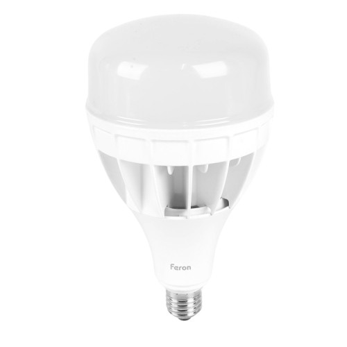 Лампа светодиодная Feron E27-E40 100W 6400K Цилиндр Матовая LB-65 25827 Лампа светодиодная Feron E27-E40 100W 6400K Цилиндр Матовая LB-65 25827