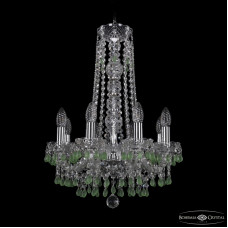 Подвесная люстра Bohemia Ivele Crystal 1410/8/141/h-60 Ni V5001