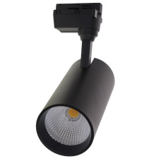 Трековый светильник Volpe ULB-Q277 40W/4000К BLACK UL-00008059