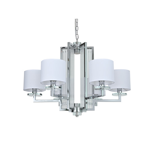 Подвесная люстра Newport 35406+1/C chrome без абажуров М0069056