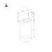 Трековый магнитный светильник Arlight MAG-SPOT-45-R85-7W Warm3000 (BK, 24 deg, 24V, DALI) 046588