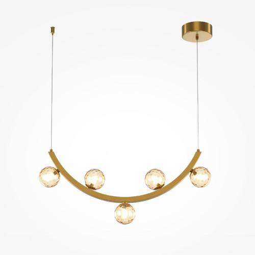 Подвесная люстра Maytoni Ambre MOD331PL-L12BS3K