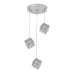 Подвесной светильник Indigo Radioso 12048/3P Chrome V000136L