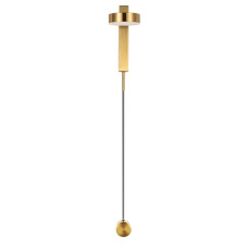 Настенный светильник Arte Lamp Mirach A2142AP-10PB