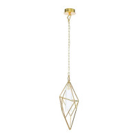 Подвесной светодиодный светильник Lucia Tucci Naomi 4750.1 Gold