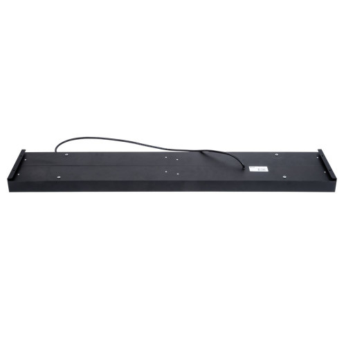 Светодиодная панель Uniel ULO-K15A 2x16W/4000K/L100 IP44 BLACK UL-00012588