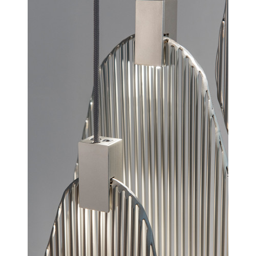 Подвесной светильник Delight Collection 5046P/M satin nickel