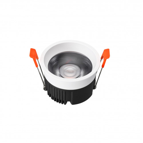 Встраиваемый светильник Iledex Technical Mars DIM 112-12W-D80-4000K-24DG-WH