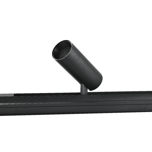Трековый магнитный светильник iLedex Vision 4822-006-D55-18W-38DG-3000K-BK