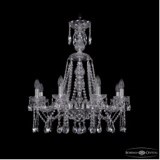 Подвесная люстра Bohemia Ivele Crystal 1413/8/220/XL-73 Ni