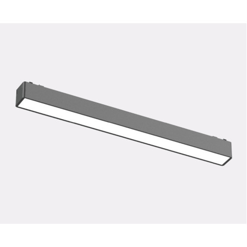 Трековый магнитный светильник Italline Kreator IT09-9012 black 3000K