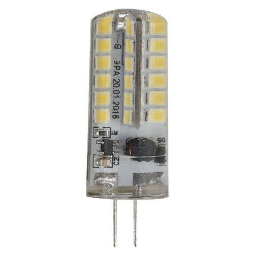 Лампа светодиодная Эра G4 3,5W 2700K LED JC-3,5W-12V-827-G4 Б0033195